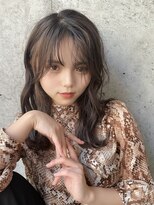 エミュ 天文館店(eMu) やわらかアッシュグレージュ