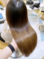 ロンドプランタン 恵比寿(Lond Printemps)&nbsp;【Lond佐野】大人かわいい小顔美髪カラーストレートヘア