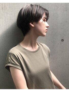 ケプカ(KEPKA) ショートボブ 大人ショート イノアカラー 艶髪