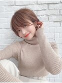 【春日美月】天使の羽バング★耳掛けショート