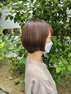 ヘアータイム レスト(HAIR TIME rest) ショートボブ