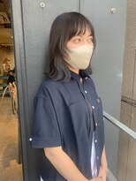 ロロ(ro-ro)&nbsp;【恵比寿ro-ro】イルミナカラー×インナーオリーブベージュ