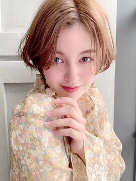 アニータバイガネイシャ(Aujua anita by ganesha) フェミニンポルタ#髪質改善#長浜#ブリーチ#ダブルカラー