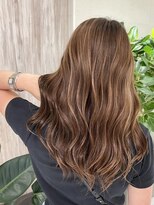 エアー 横浜(AIR)&nbsp;【寺本】上品なブラウンハイライト