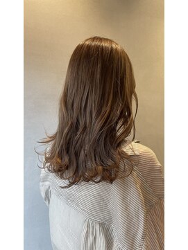 ニコ(NICO) ダブルカラーで作るベージュカラー