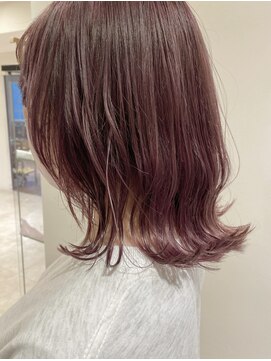 ジャム(Jam) 人気のモーブピンクで落ち着いた可愛さを★中村大輔