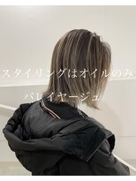 タオ 河原町(Tao)&nbsp;ボブとバレイヤージュ