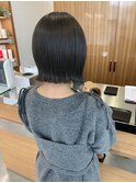 切りっぱなしボブ〇