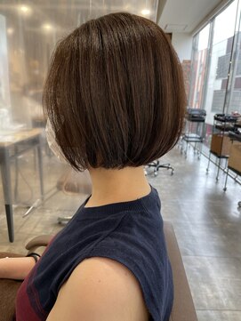 ポノ(pono.) [pono.]ショコラアッシュヘルシースタイルふんわりカール