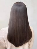 グレージュロング_ショコラアッシュヘルシースタイル_ba402132