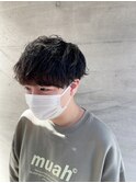 メンズ/ツイストスパイラル/パーマ/前橋/高崎/メンズカット