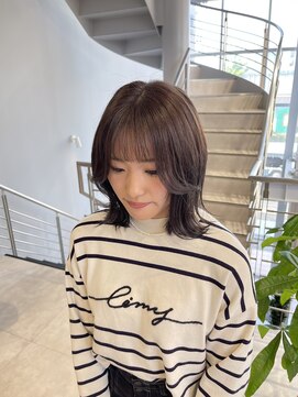 エマピボット 中川本店(EMA PIVOT) 切りっぱなしボブ