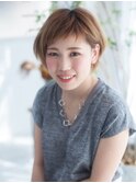 大人可愛い/ショコラアッシュ/ヘルシースタイル/ふんわりカール