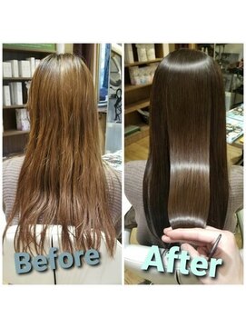 ノル(nol.) 髪質改善TOKIOデザインストレート