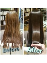 ノル(nol.) 髪質改善TOKIOデザインストレート