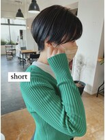 エンス(en:s)&nbsp;■ショート/新潟/モード/黒髪