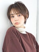 アグ ヘアー ラング 屋島店(Agu hair lang) 《Agu hair》ビターショコラカラーが可愛い★こなれショート