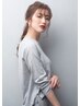 【潤いふんわり】小顔カット+贅沢ヘアエステ+ダメージレスパーマ￥11000
