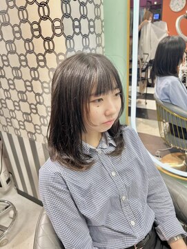 リエコー(RE'ECHO) レイヤーカット