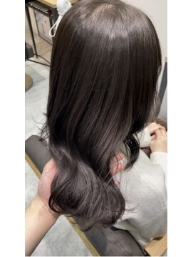 テラスヘアラボ 新潟駅南(TERRACEhairLab.) 【プレミアムイルミナカラー】アッシュグレージュ