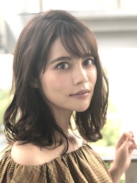 エアー 銀座タワー(AIR) 【ふんわりミディアム】air銀座タワー　藤本麻衣