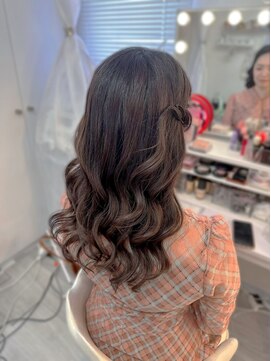 リムネ(RIMUNE) ハーフツイン外巻き