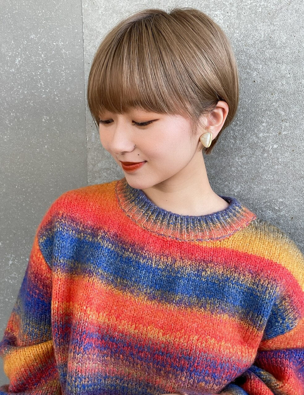 Haruna マッシュショート：L192668685｜プアメリア 名古屋(Puamelia)の