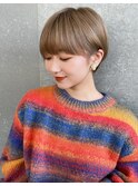 Haruna マッシュショート