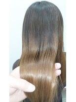 ヘアメイクサロン慧比須&nbsp;酸熱トリートメント☆リンゴ幹細胞エキス