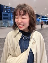 ガーデンヨコハマエスト(GARDEN YOKOHAMA est)&nbsp;アッシュカラー　ボブ　似合わせカット　イメチェン