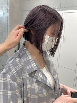 ローウェ 渋谷(Louwe) ラベンダーグレージュ【 ayana 】