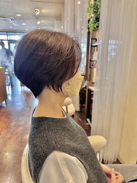 エニィ 池袋西口(Any) イメチェン/ハッシュカット/フルバング/似合わせカット