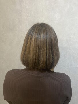 ウィスプ 赤羽店(wisp) 白髪ぼかしハイライト