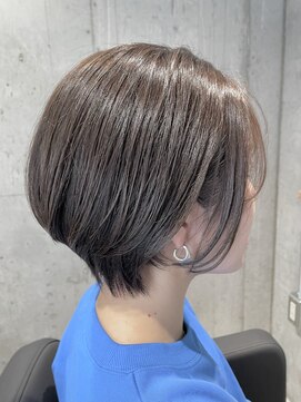 リム 南浦和(Lim) ハイライト/インナーカラー/白髪ぼかし/縮毛矯正/ショート