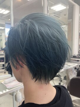 ヘアバイプルーヴ(Hair by PROVE) ターコイズグリーンカラー