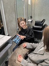 stylist/kaho（歴12年）