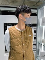 ノエロク 岐阜(noe rok)&nbsp;波巻きパーマショートスタイル５