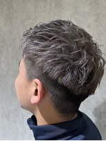 ザブリッジ(the Bridge)&nbsp;メンズショート×シルバーアッシュ