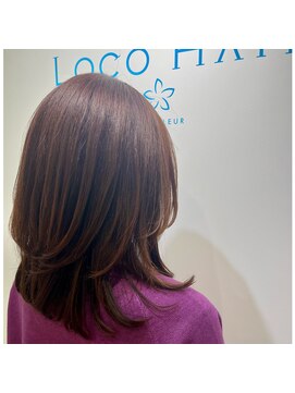 ロコヘアーバイクルル(Loco hair by couleur) ミディアム
