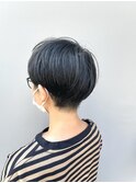 ショートマッシュ