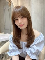 ロンド エスポワール 錦糸町(Lond espoir)&nbsp;ザクザク顔まわりレイヤーで小顔に♪