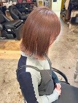 ウィークエンド(WEEKEND)&nbsp;ブリーチなしダブルカラー+カット+トリートメント【￥13800】