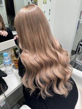 ラピス 池袋(Lapis) ミルクティーベージュcolor