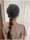 :*+. ローポニーアレンジ.:+