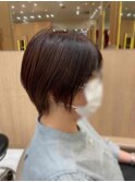 お手入れ簡単ショート