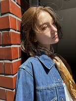 アデ オモテサンドウ(ade omotesando) 大人っぽさとカジュアルさをミックスしたレイヤーボブ