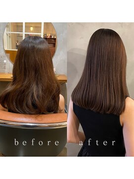 テテコケット(tete coquette) 美髪矯正ストレート/縮毛矯正