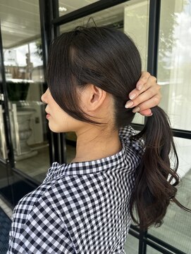 ディーボーイ 健軍店(D-BOY) 顔まわりカット/前髪カット/黒髪カタログ