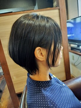 ヘアーメイク トレコローリ(hair make trecolori) 【tricolor I津田沼】くびれショート