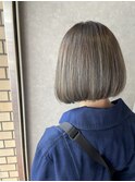ハイライト×オリーブアッシュ